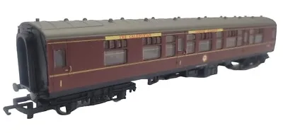 Hornby OO R2306 BR 'The Caledonian' MK1 CK M15986 Maroon Coach Model Railway • £35