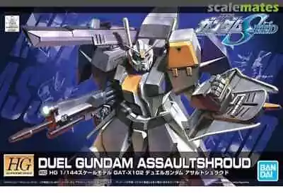 R02 Duel Gundam   Gundam SEED  Bandai Hobby HG SEED • $15
