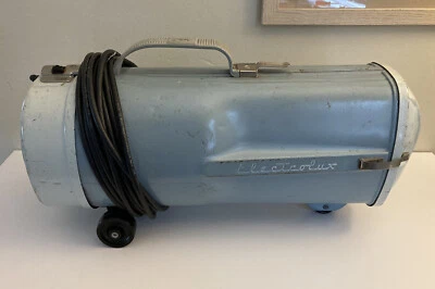 $39.88 • Buy Vintage Original Electrolux Model S Canister Vacuum Blue 1950s 1960’s Works