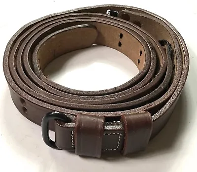 Wwii Us M1 Garand Rifle M1907 Leather Carry Sling • $31.96