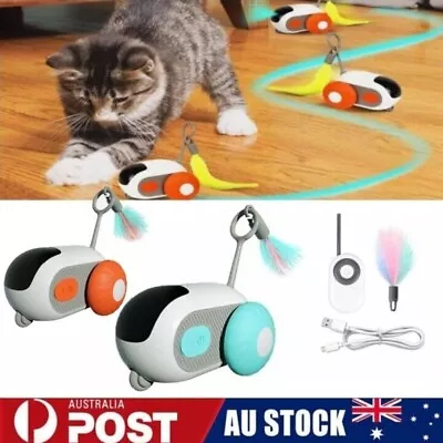 Turbo Tail 2.0 Pet Cat Toy - 2024 Best Turbo Tail Mouse Cat Toy Remote Control • $23.99