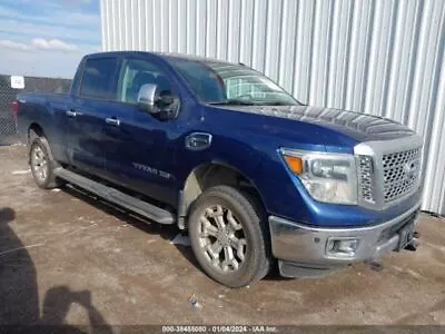 Engine 5.0L VIN B 4th Digit 8 Cylinder Diesel Fits 16-19 TITAN XD 1155502 • $10639.99