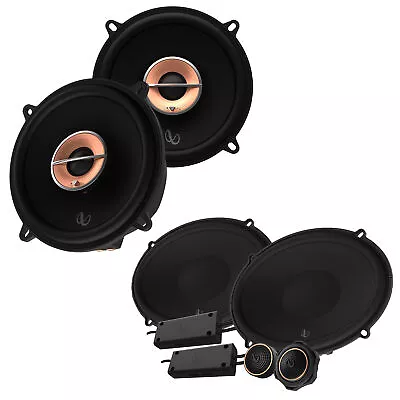 Infinity KAPPA693C 6x9  2-Way Component Set (pair) With Infinity KAPPA53XF 5.... • $619.90