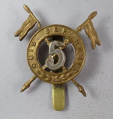 £5 • Buy Military Badge 5th ( Royal Irish ) Lancers British Army