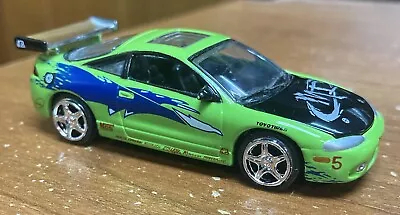 Racing Champions The Fast And The Furious 1995 Mitsubishi Eclipse 1/64 • $32