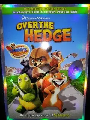 Over The Hedge Exclusive Full Screen Edition DVD Full Len - VERY GOOD • $7.94