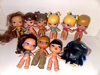 Bratz Babyz Dolls Bundle - Jade Roxxi Phoebe Cloe Fianna Yasmin Pony - MGA Doll • £16