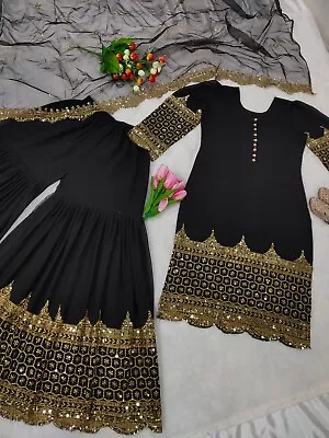 Salwar Kameez Wedding Party Dress Pakistani New Wear Indian Designer Bollywood • £56.99