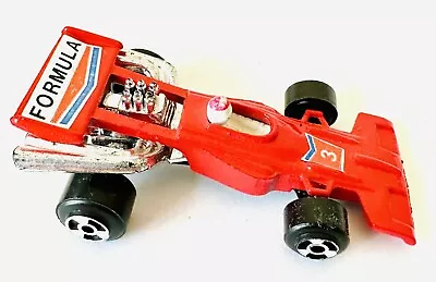 1970s Yatming No. 1303 March Racing Car Made In Hong Kong 2.75” Formula 1 • $15