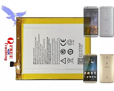 Replace Battery For ZTE Axon 7 Mini  Li3927T44P8h726044 Free Ship With Tracking • $21.98