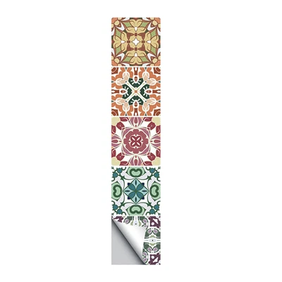 £6.12 • Buy  Waterproof Wallpaper Border Sticker Simulation Tiles Waist Line Wall Sticker