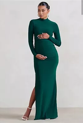 Club L - Maternity Occassion Dress - Size 10 • £50