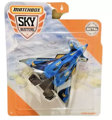 2019 Matchbox Sky Busters® Flying Dagger™ BLUE / WHITE / ORANGE  9/13 1:64 Jet • $9.99