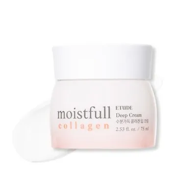 [Etude House] Moistfull Collagen Deep Cream 75ml • $18.37