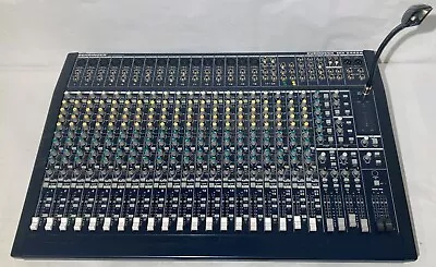 Behringer Eurodesk Model MX2442A 24-Channel 4-Bus Mixing Console NO POWER • $99.99