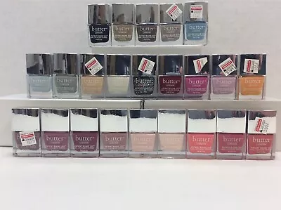 Butter LONDON Patent Shine 10X Nail Lacquer Gel-Like Finish & Chip Resistant • $6.95