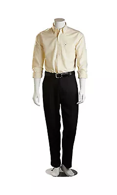 Male Headless White Fiberglass Mannequin Size 40 Chest 38 1/2 Waist 33 1/2  Hi • $221.99