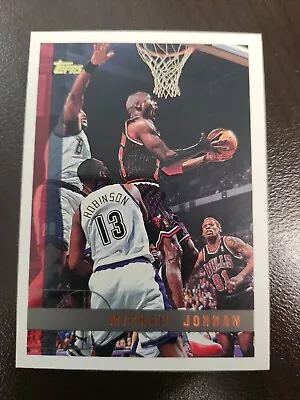 1997-98 Topps Michael Jordan Card #123 • $4.99