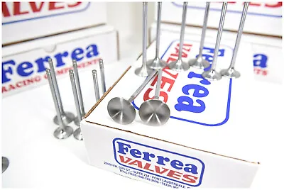 Ferrea 5000 Series Intake Valves STD Honda Acura B16A B18C DOHC VTEC B-Series • $119