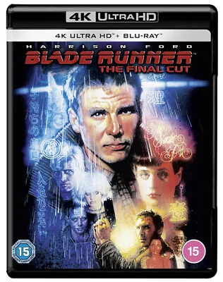 Blade Runner: The Final Cut (4K UHD Blu-ray) Harrison Ford Rutger Hauer • £14.73