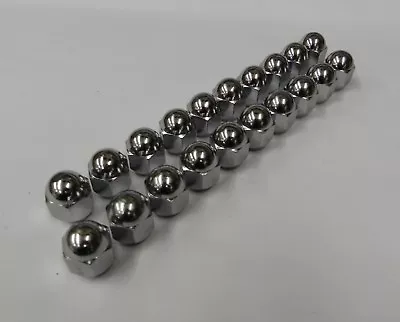 7/16 X 20 Chrome Acorn Lug Nuts Set Of 20 Fits GM A-Body Cars (In Stock) • $47.50