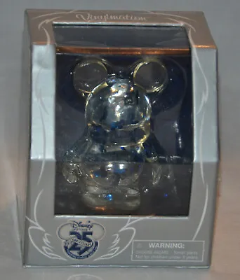 New Sealed Disney VINYLMATION 25th Store Anniversary (Fast Shipping!) Clear • $20