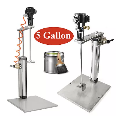 $229.50 • Buy 20L Pneumatic Paint Mixer Ink Mixing Machine Paint Shaker Air Agitator Stirrer