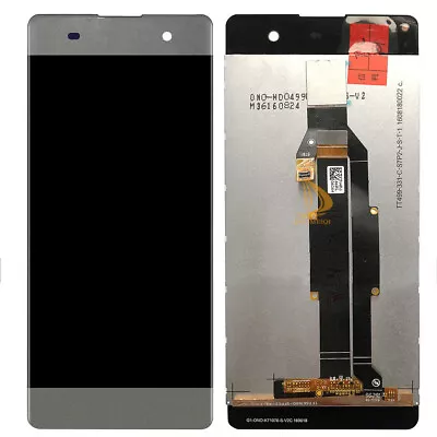 Black 5  For Sony Xperia XA F3111 F3113 F3115 Glass LCD Display Touch Screen G&S • £20.39