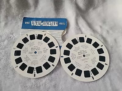 View Master Reel Set B 410 Mother Goose Reel 2 & 3 Only • $3.95