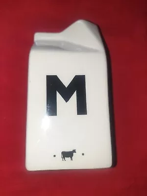 Loft - Milk Jug Carton - Cow Jug - Collectable - Retro • £5