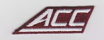 Virginia Tech Hokies  Acc Patch  Ncaa College Football  Basketball Maroon Jersey • $9.95