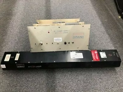 Epilog Synrad 57-1 100 Watt Co2 Laser 100 Watts With Power Supply • $2000