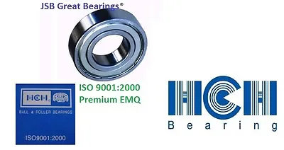 (2) 6004-ZZ Premium Metal Shields 6004 2Z Ball Bearing 6004-2Z Bearings ABEC3 • $7.35