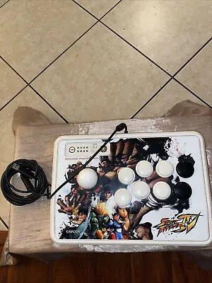 Mad Catz Street Fighter IV 4 Xbox 360 Arcade Fightstick Controller 4718 Untested • $55