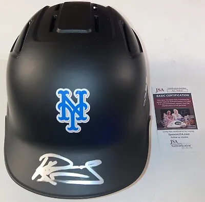 Kevin Parada New York Mets Signed Autographed F/s Adidas Batting Helmet Jsa Coa! • $132.99