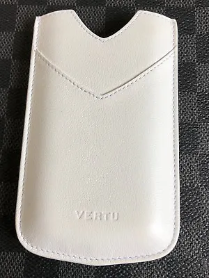 Genuine Vertu Constellation Touch WHITE Case Brand NEW A Must Have Super RARE • $131.99