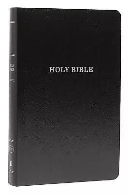 KJV Gift And Award Bible Red Letter Edition [Black]: Holy Bible King James Vers • $18