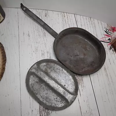 1942 U.S. Army Original Military Dinnerware Cookware Canteen Mess Kit Pan & Tray • $15.99