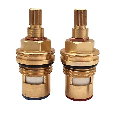 Franke Tap Cartridges 1 Pair Of Hot & Cold Valves CC/8 28 Splines SP3561 1427R • £1.99