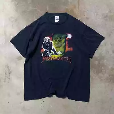 Vintage Megadeth Rip Mary Jane Band Tee Shirt • $120