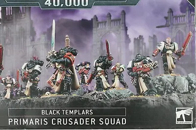 Warhammer 40000 Black Templars Crusaders Squad Sale To The / Of Details Bitz • $4.02