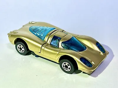 1969 Hot Wheels Porsche P- 917  -“custom Made Metallic Gold” • $125.95