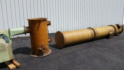 $2900 • Buy 24  Fiberglass Scrubber Column With Plastic Packing