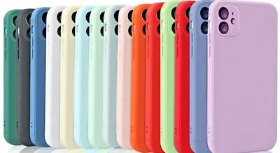 Case For IPhone 14 13 12 11 Pro Max XS X 8 SE Shockproof Silicone • £3.79