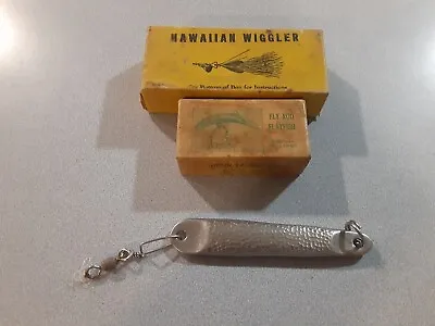 Lot Of 3 Vintage Fishing/Fly Fishing Lure Accessories Pre-Owned USA MADE READ  • $24.50