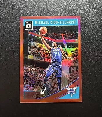 2018-19 Donruss Optic Michael Kidd-Gilchrist Red 13/99 #38 • $1.99