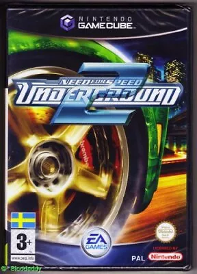 Need For Speed Underground 2 (GameCube) UK/Swedish - Game  MWVG The Cheap Fast • £28.98