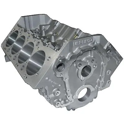 World Products 091100 Merlin IV Cast Iron Engine Block Big Block Chevy 2-Piece R • $4021.01
