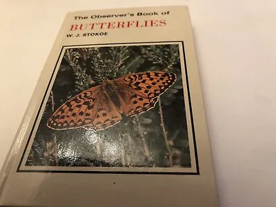 The Observers Book Of Butterflies  • £6