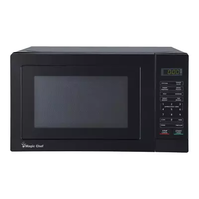 Magic Chef Microwave 0.7-Cu-Ft 700W Countertop Black • $69.48